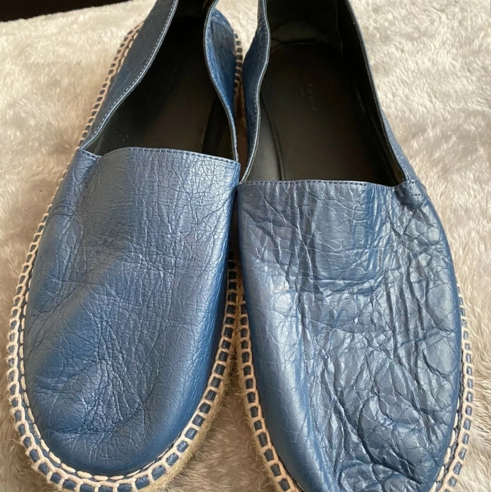 Balenciaga Mens Shoes - Slip On Flat Espadrilles-